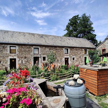 Вилла La Ferme De Werpin Отон Экстерьер фото