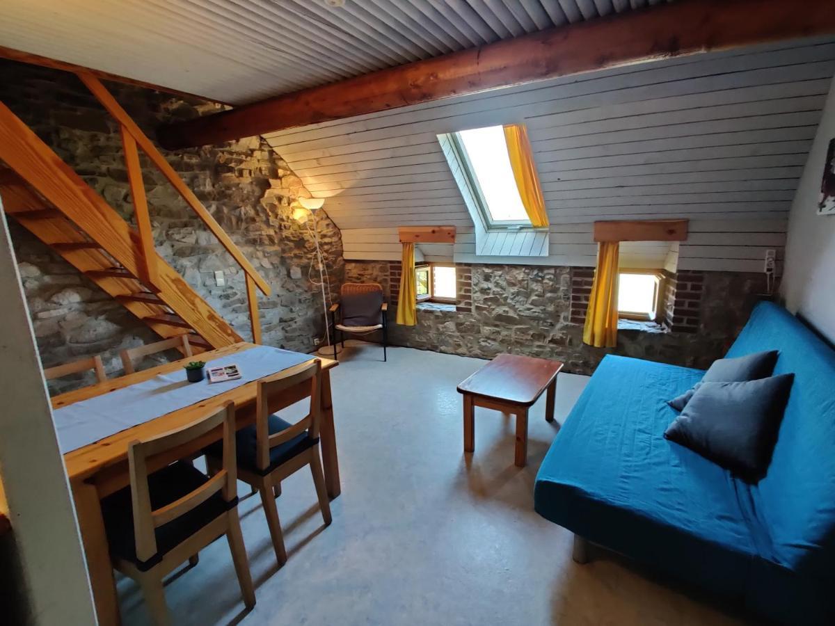 Вилла La Ferme De Werpin Отон Экстерьер фото