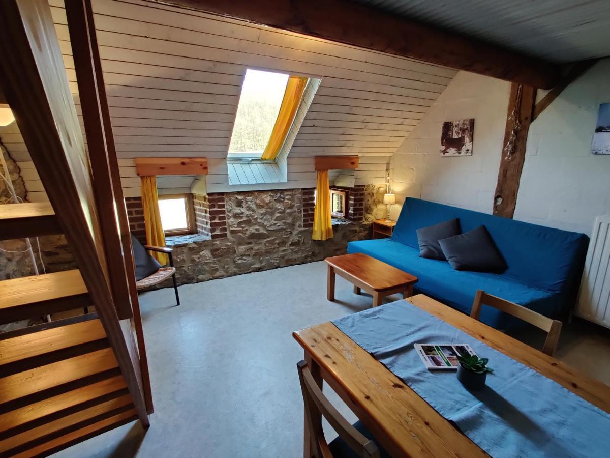 Вилла La Ferme De Werpin Отон Экстерьер фото
