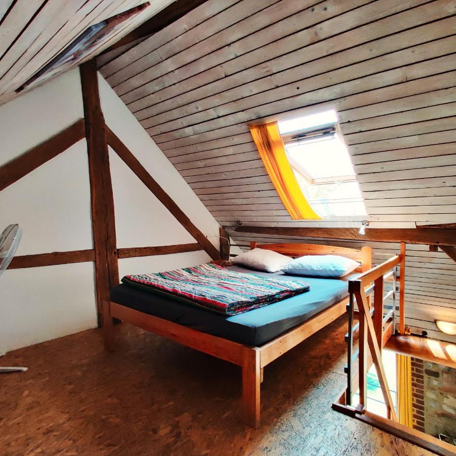Вилла La Ferme De Werpin Отон Экстерьер фото