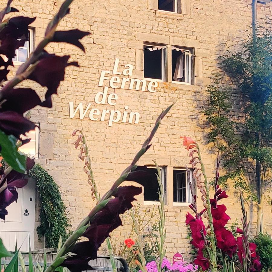 Вилла La Ferme De Werpin Отон Экстерьер фото