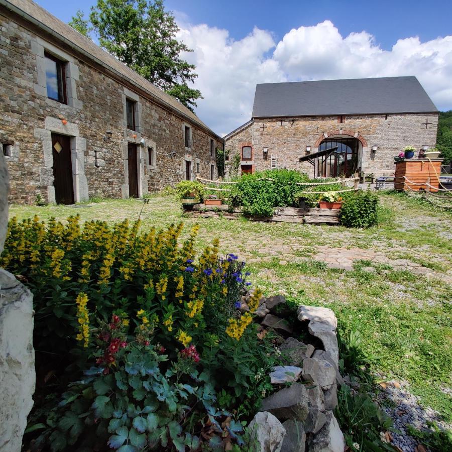 Вилла La Ferme De Werpin Отон Экстерьер фото