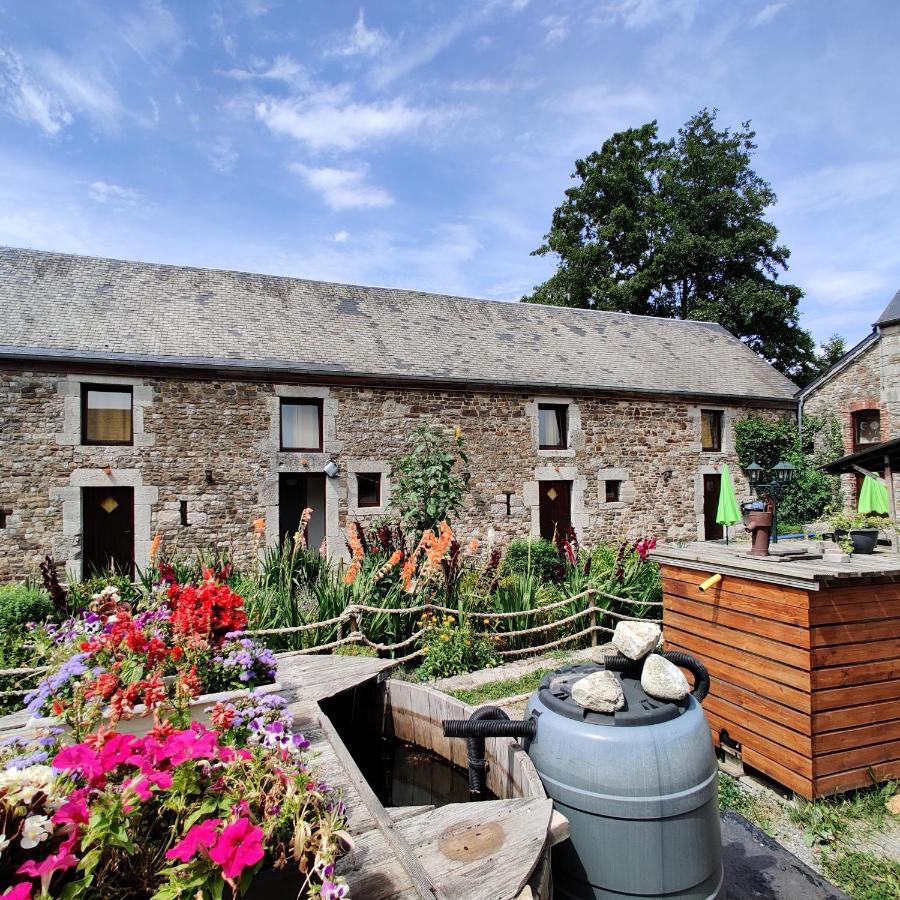 Вилла La Ferme De Werpin Отон Экстерьер фото