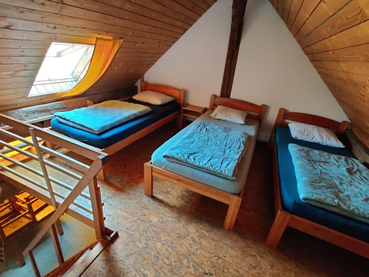 Вилла La Ferme De Werpin Отон Экстерьер фото