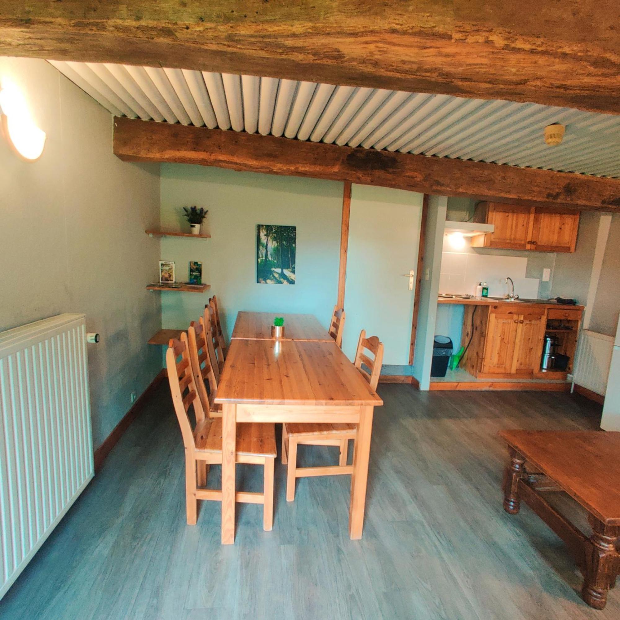 Вилла La Ferme De Werpin Отон Экстерьер фото