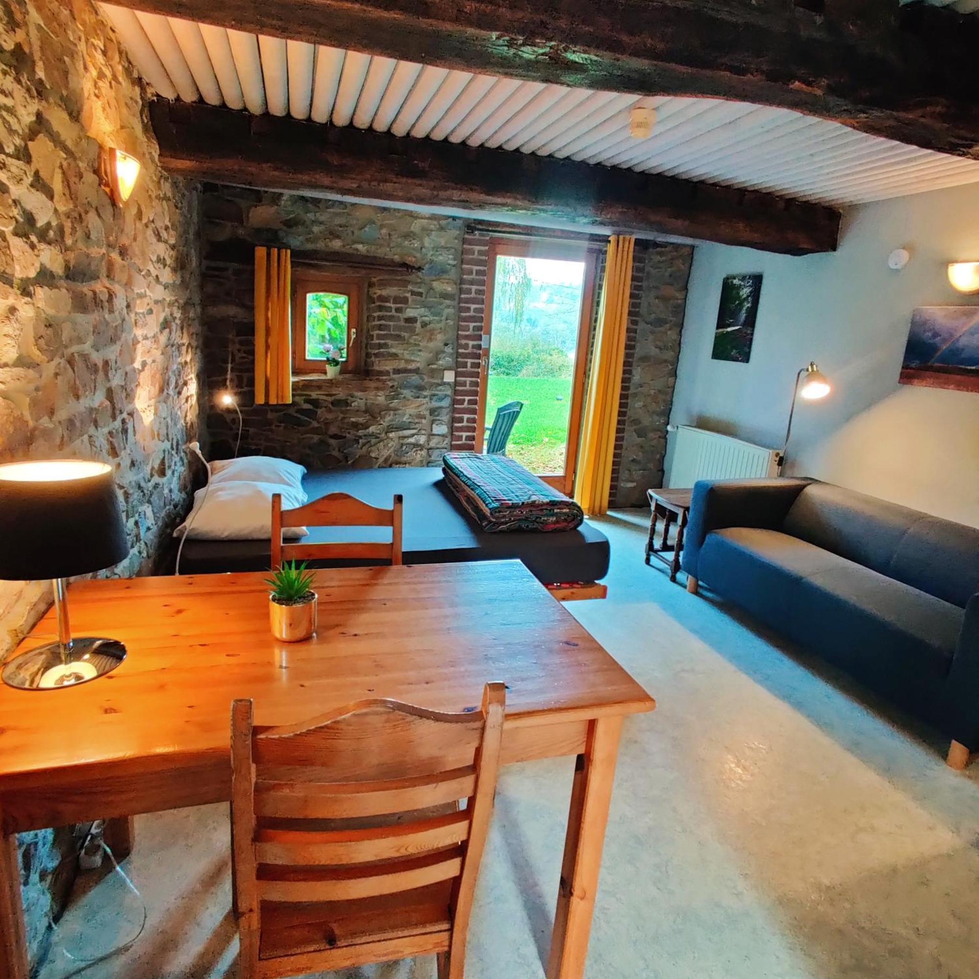Вилла La Ferme De Werpin Отон Экстерьер фото