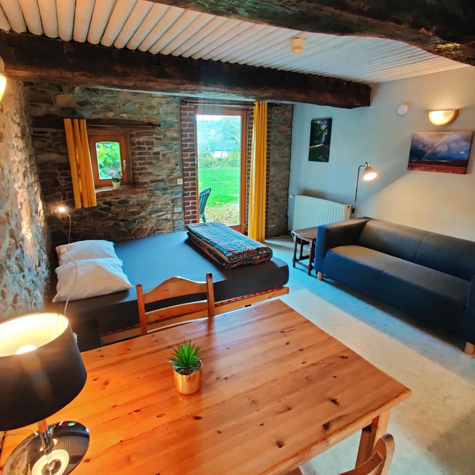 Вилла La Ferme De Werpin Отон Экстерьер фото