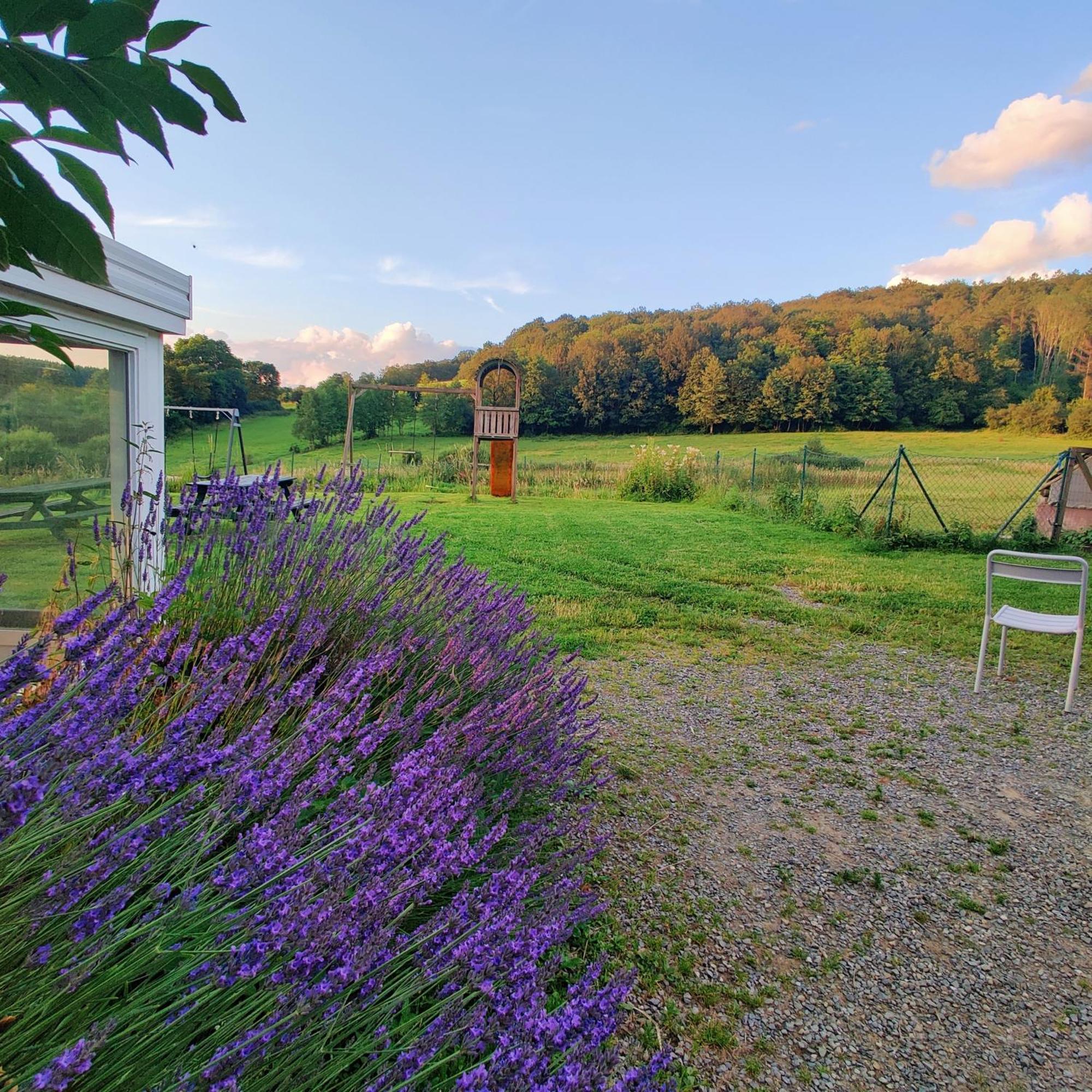 Вилла La Ferme De Werpin Отон Экстерьер фото