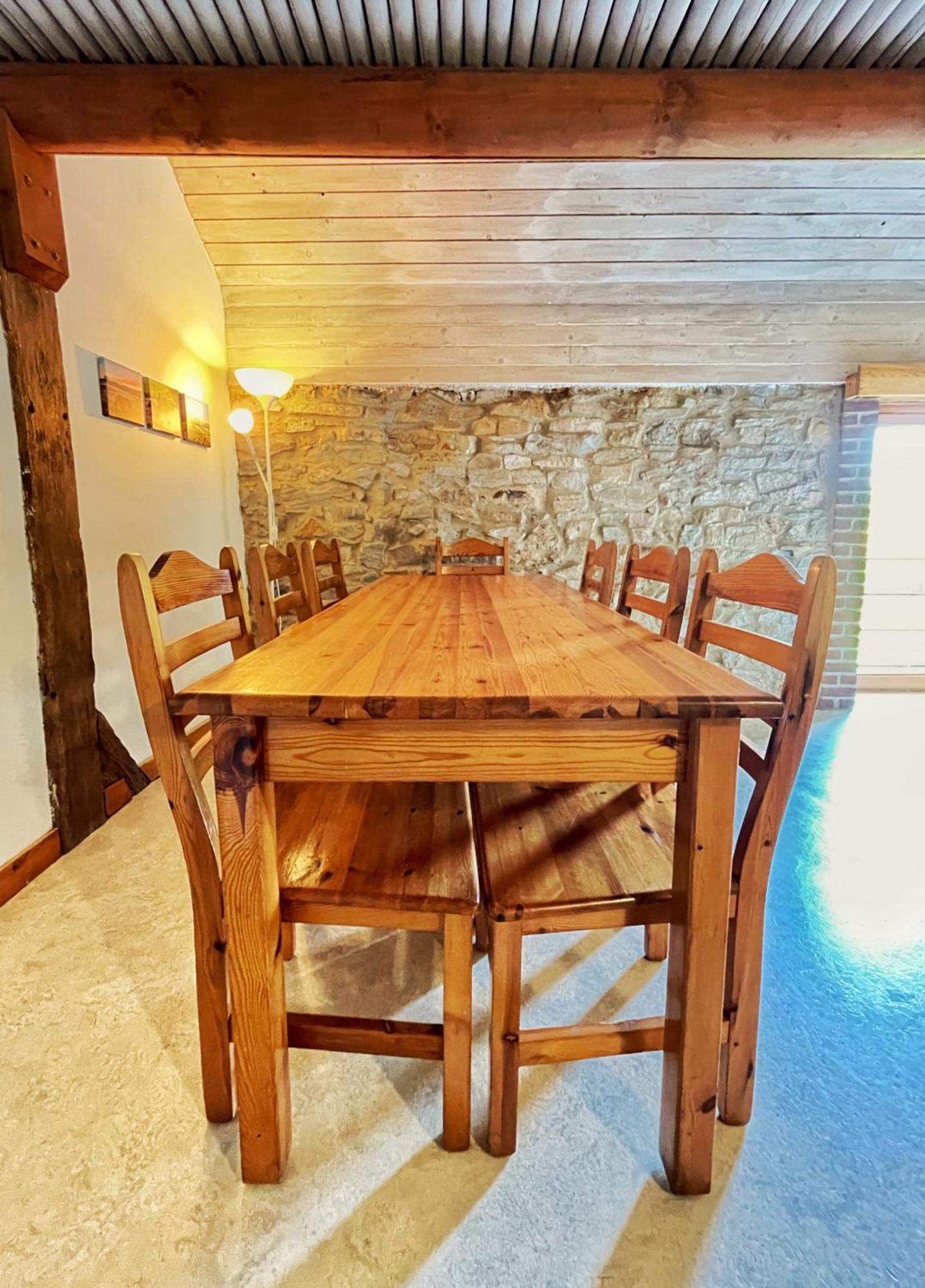 Вилла La Ferme De Werpin Отон Экстерьер фото
