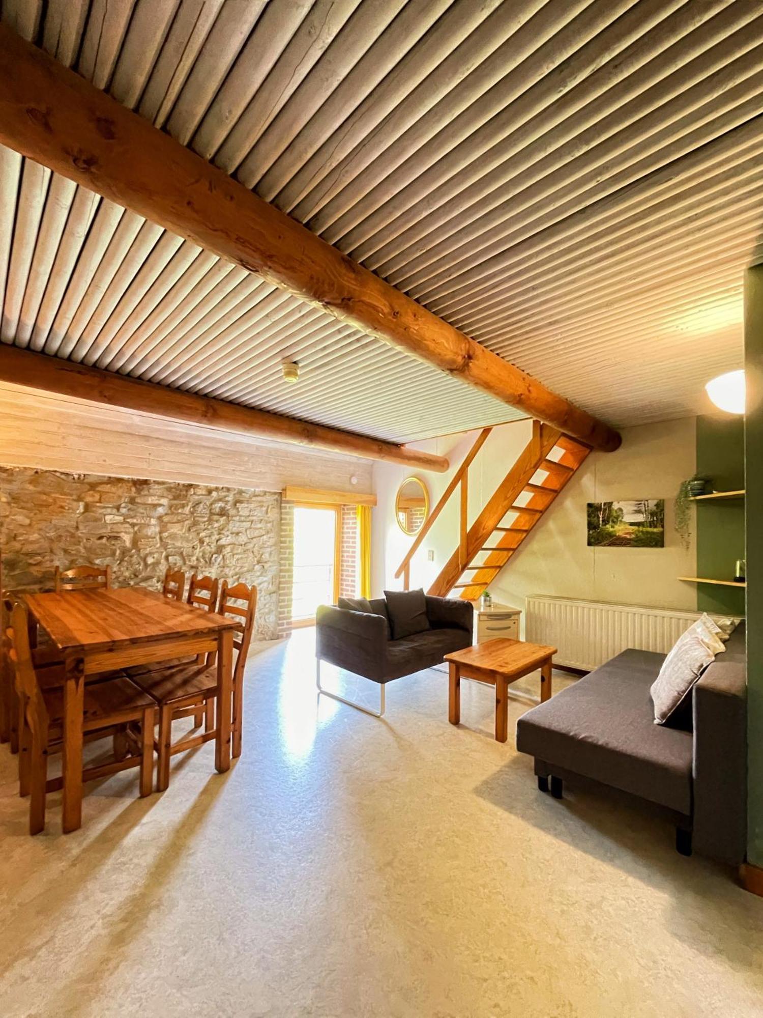 Вилла La Ferme De Werpin Отон Номер фото